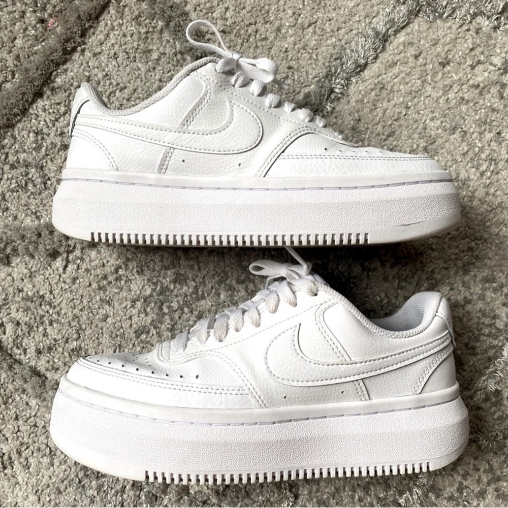 Nike Court Vision Alta, Size 10 Women’s, White